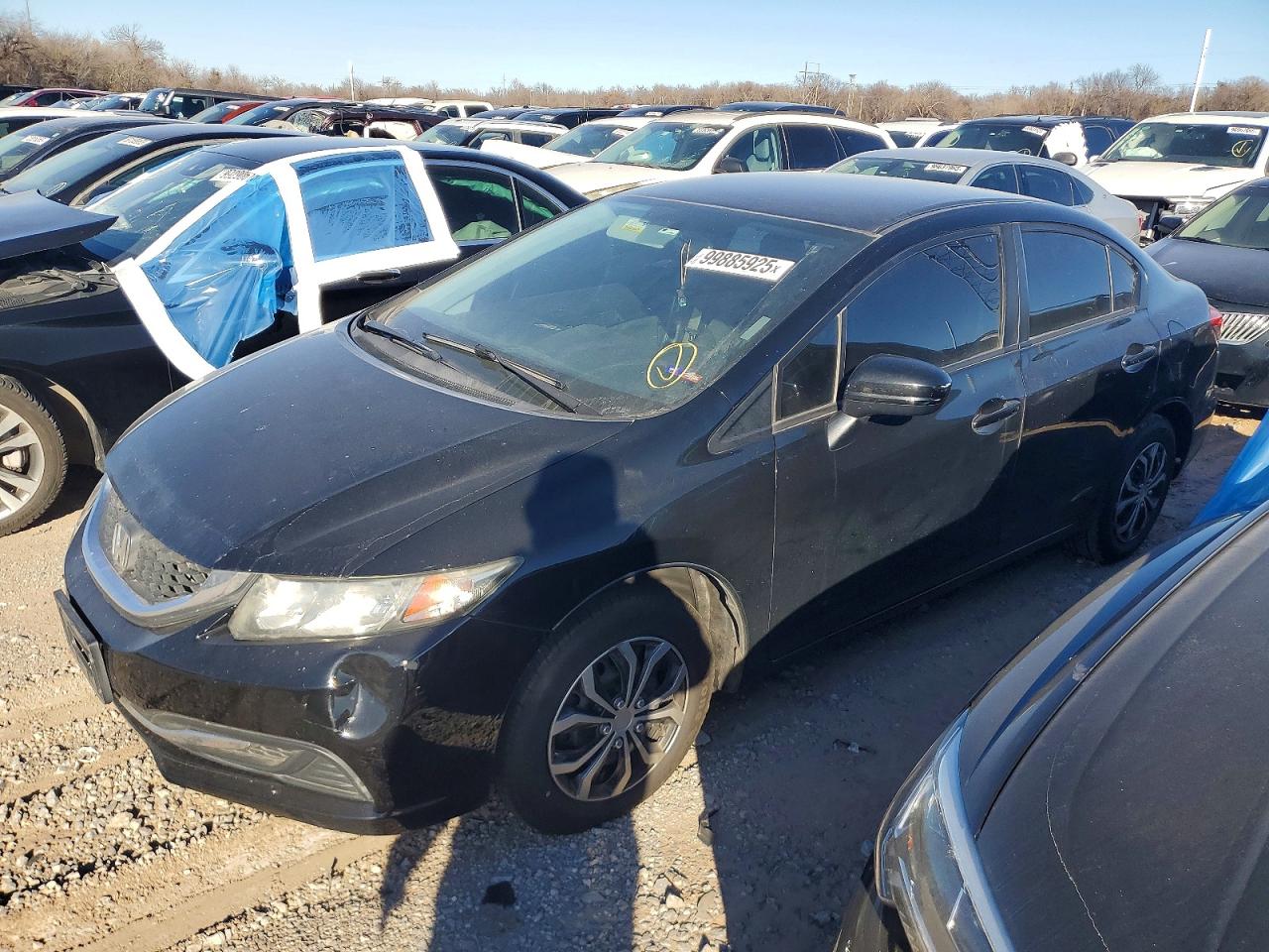 2015 HONDA CIVIC