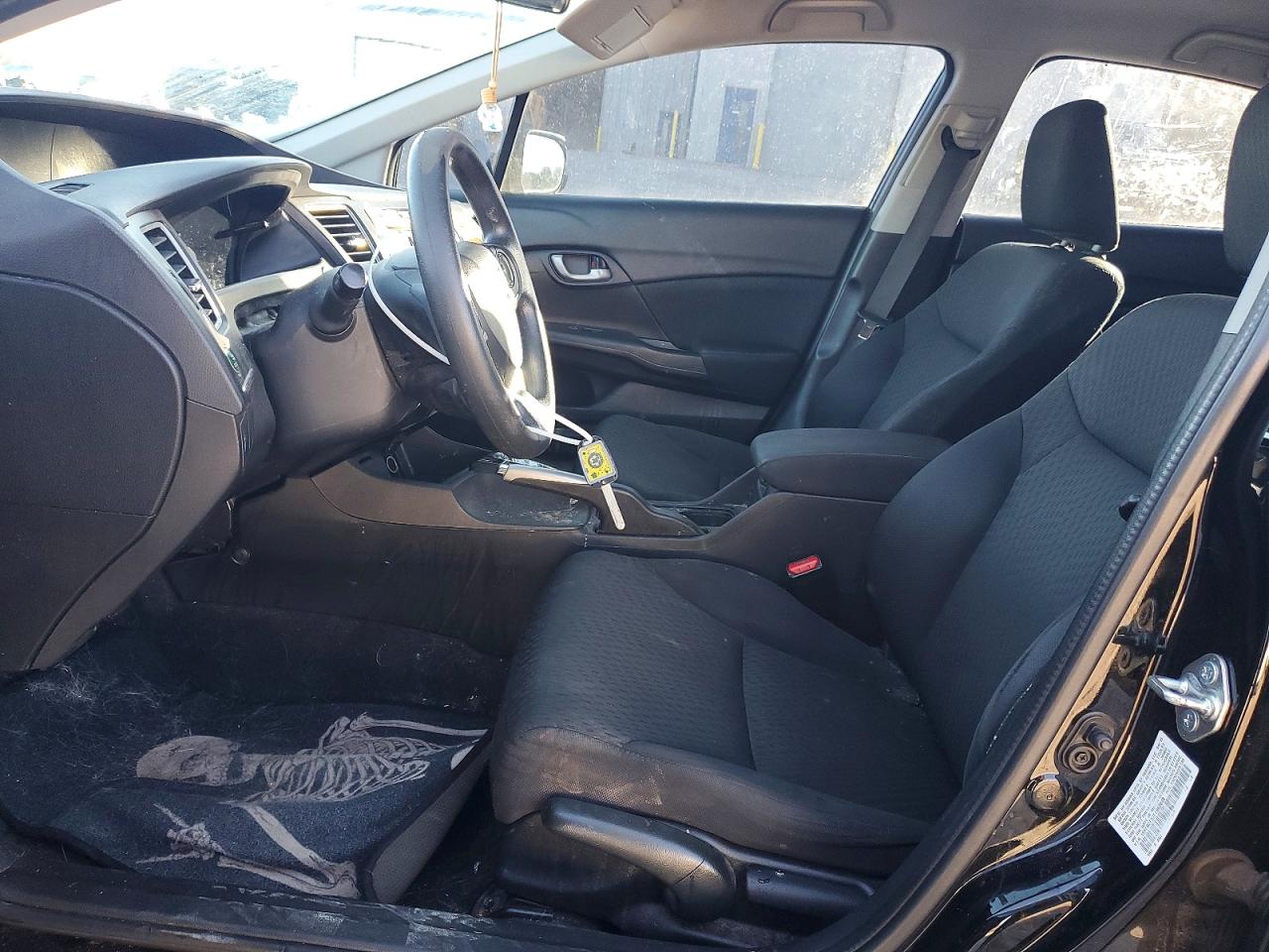 2015 HONDA CIVIC LX photo 13