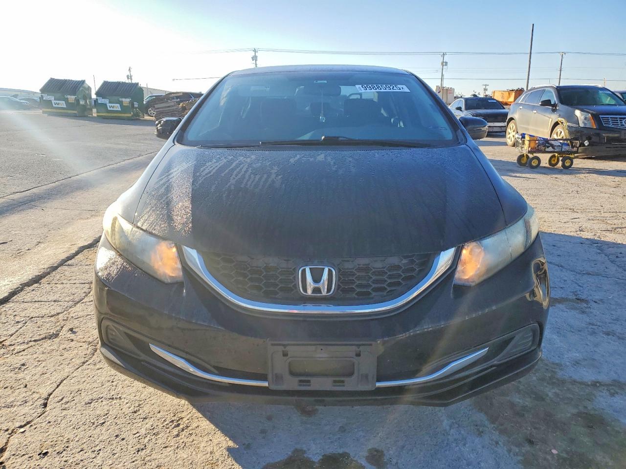 2015 HONDA CIVIC LX photo 9