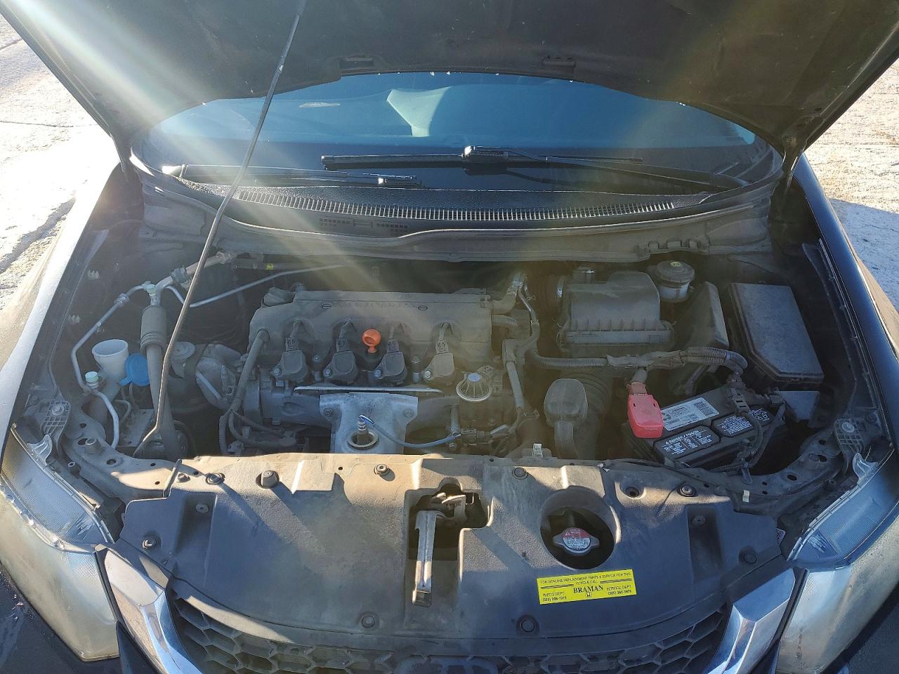 2015 HONDA CIVIC LX photo 21