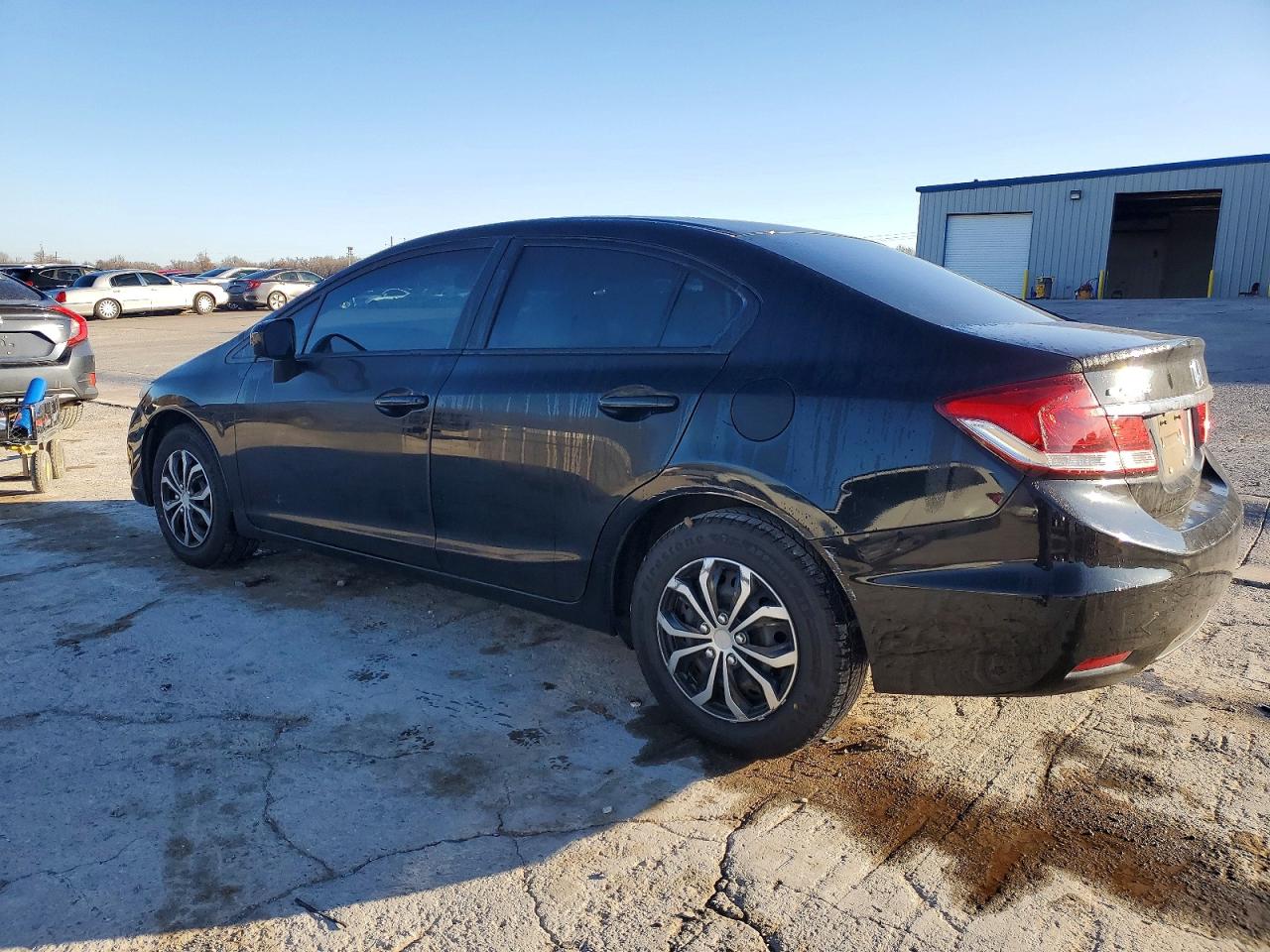 2015 HONDA CIVIC LX photo 3