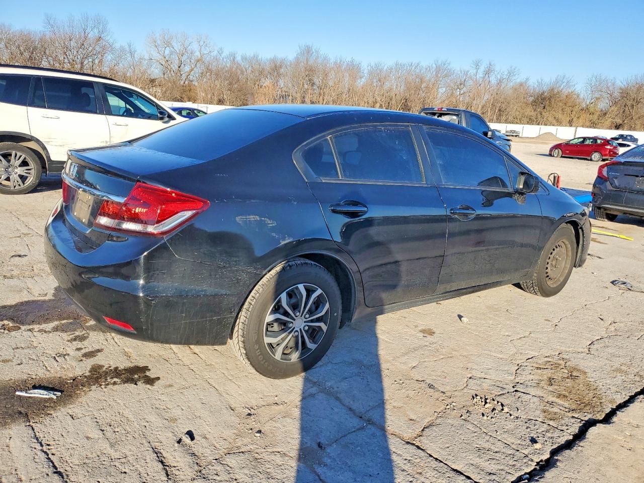 2015 HONDA CIVIC LX photo 5