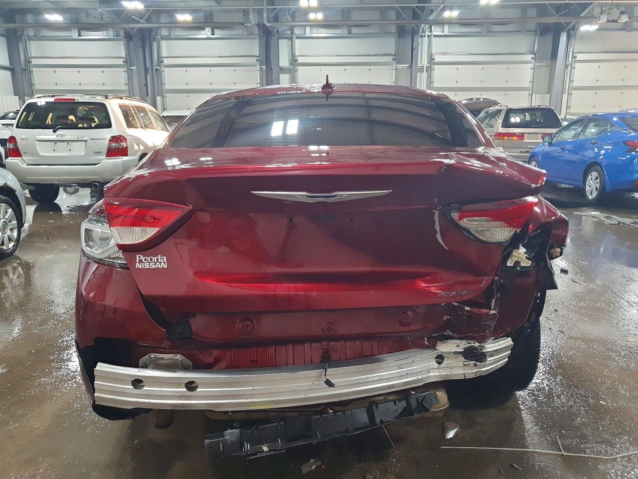 2016 CHRYSLER 200 LIMITED photo 6