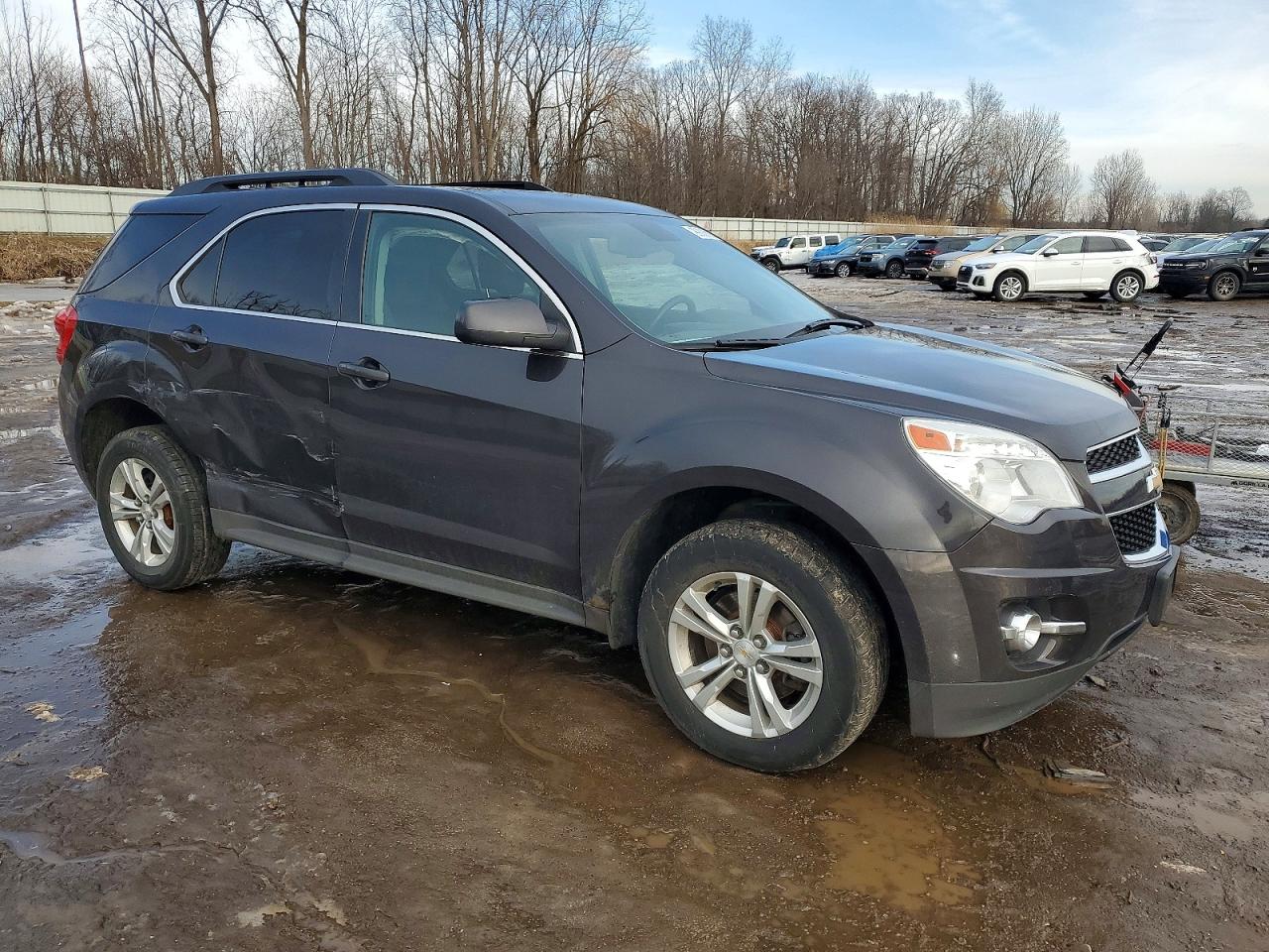 2015 CHEVROLET EQUINOX LT photo 4