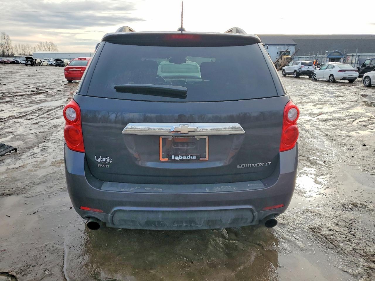 2015 CHEVROLET EQUINOX LT photo 6