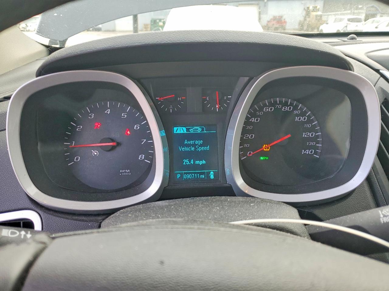 2015 CHEVROLET EQUINOX LT photo 9