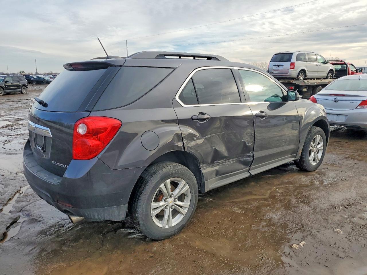 2015 CHEVROLET EQUINOX LT photo 3