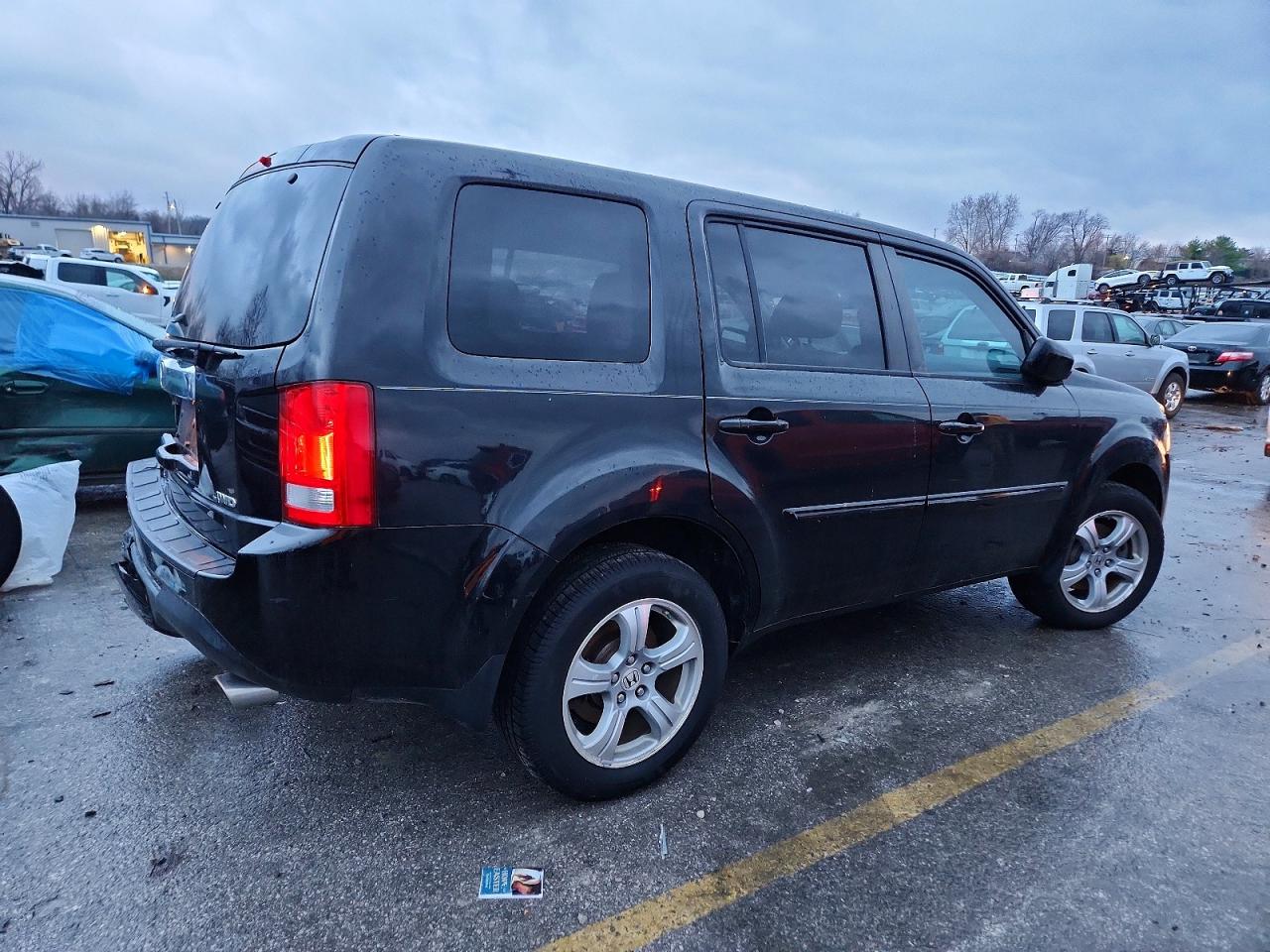 2015 HONDA PILOT EXL photo 3