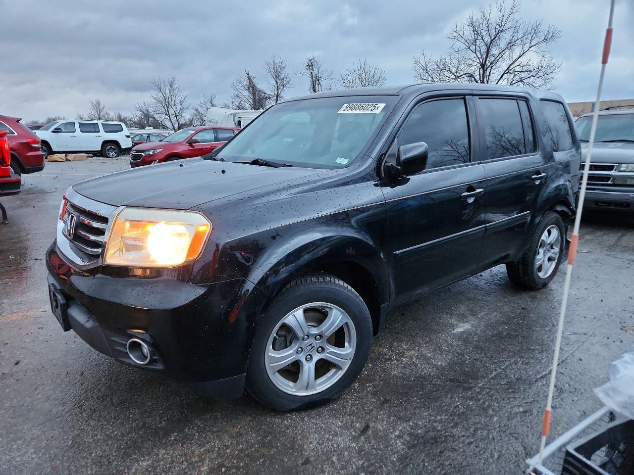 2015 HONDA PILOT