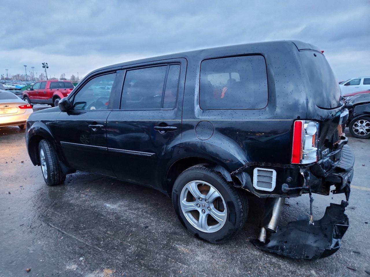 2015 HONDA PILOT EXL photo 2
