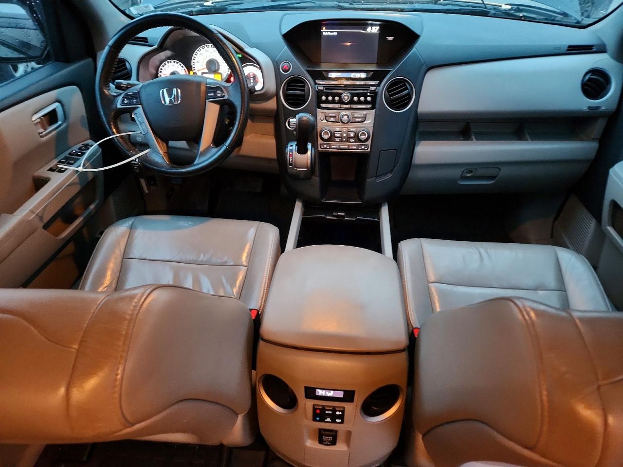 2015 HONDA PILOT EXL photo 8