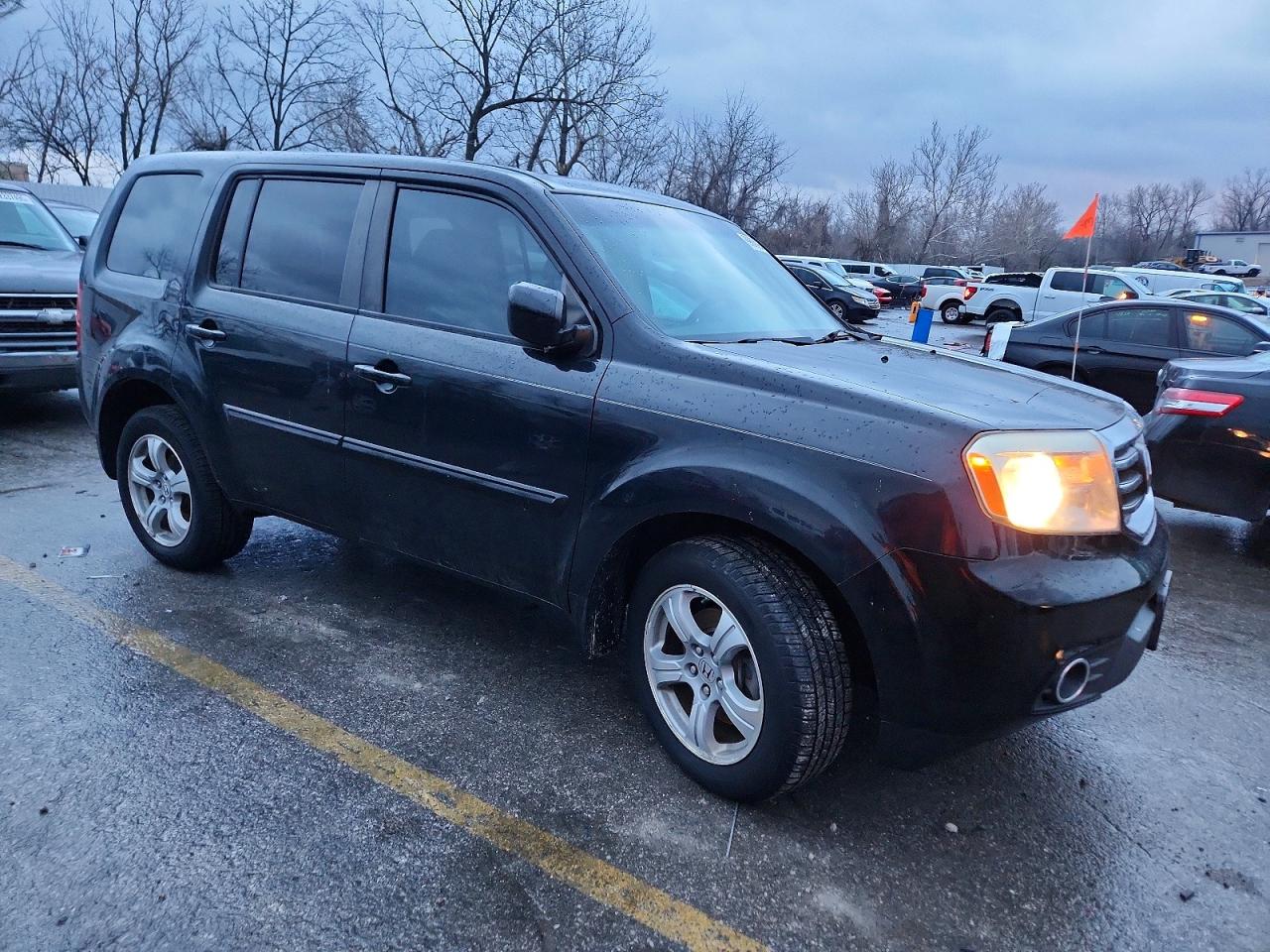 2015 HONDA PILOT EXL photo 4