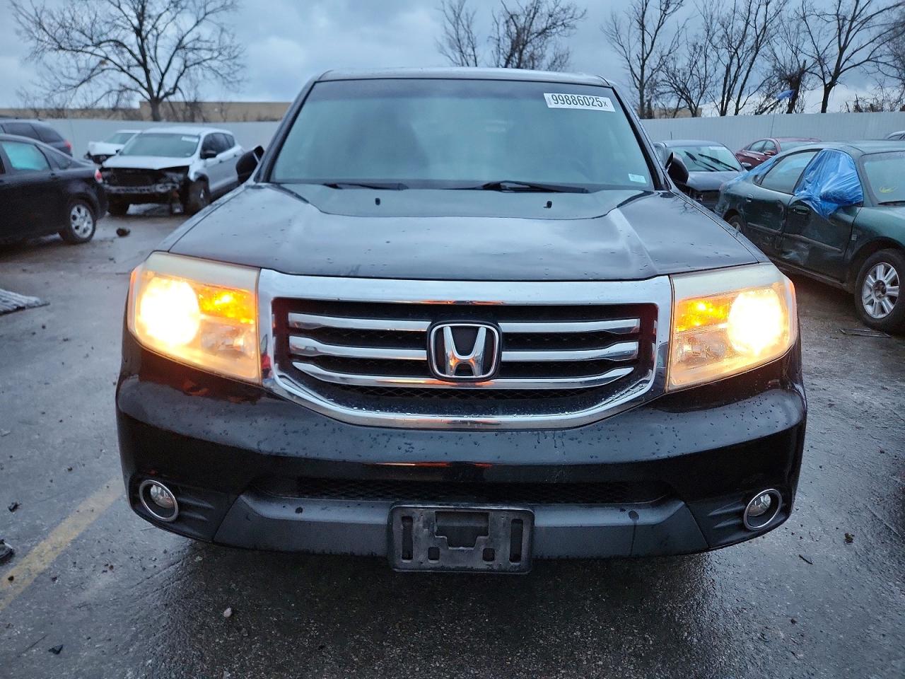 2015 HONDA PILOT EXL photo 5