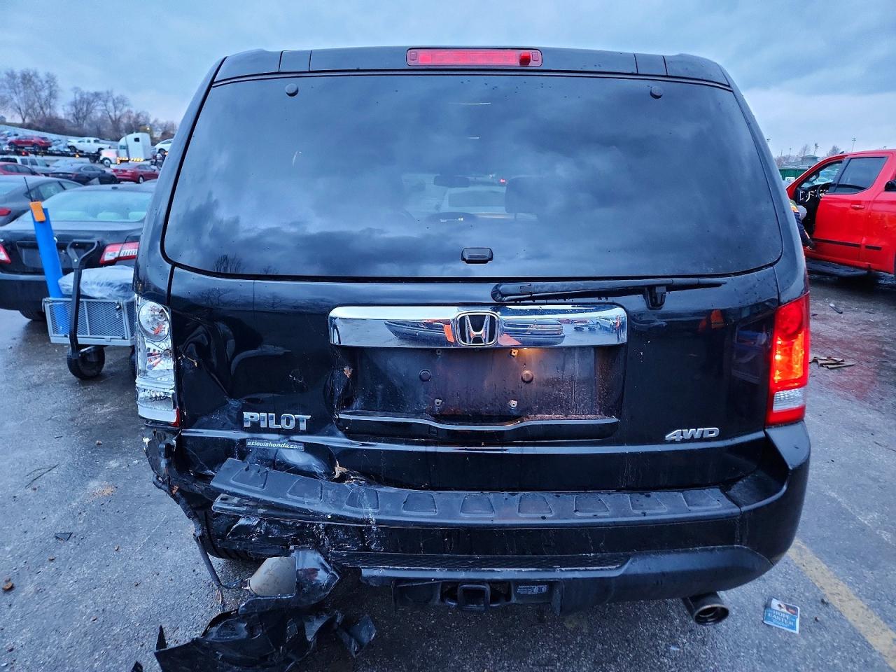 2015 HONDA PILOT EXL photo 6
