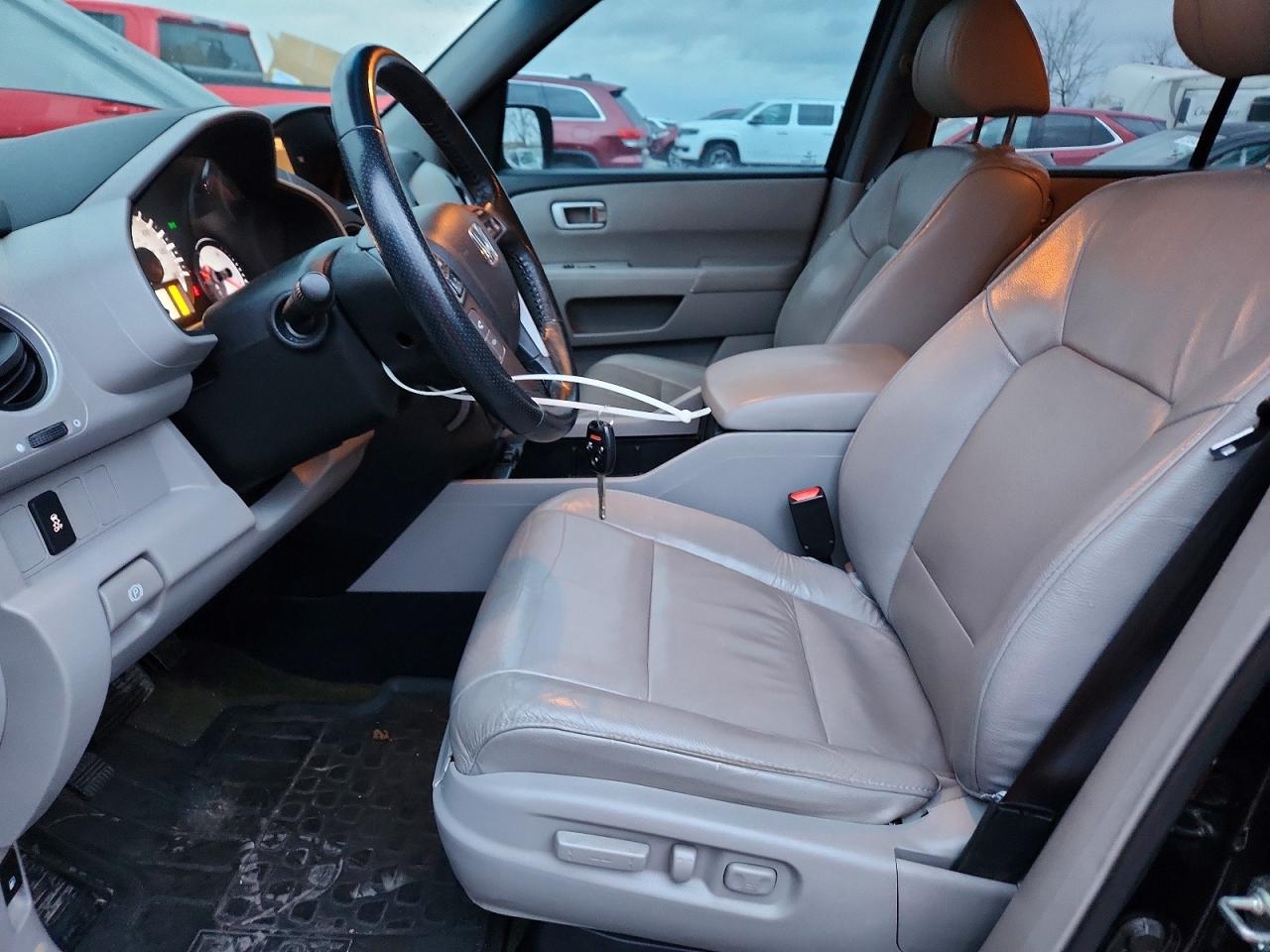 2015 HONDA PILOT EXL photo 7