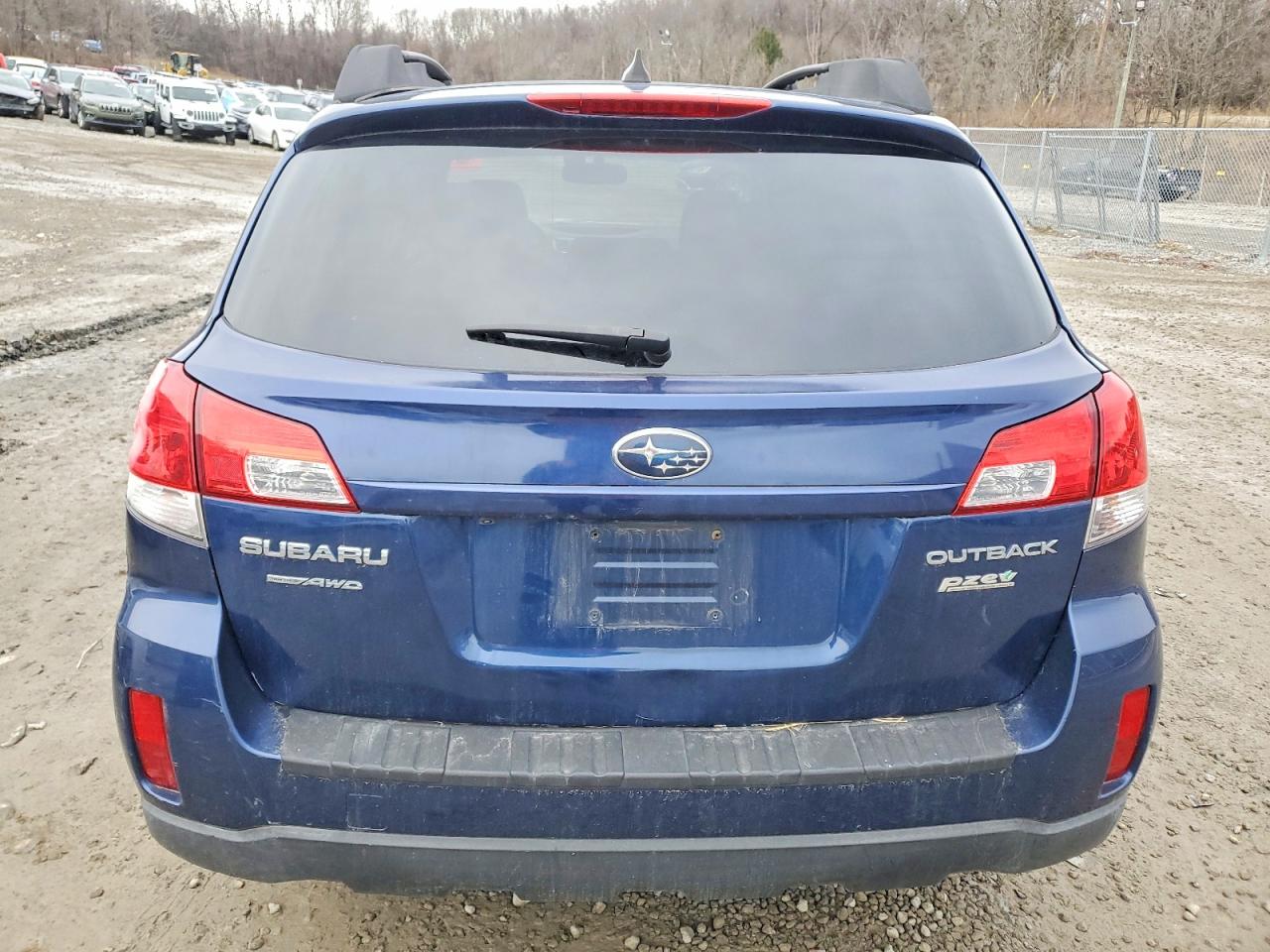 2011 SUBARU OUTBACK 2.5I LIMITED photo 11
