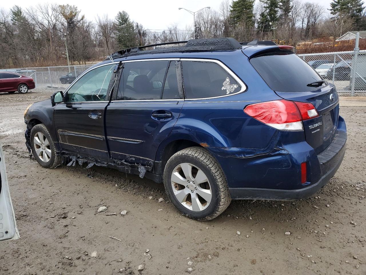 2011 SUBARU OUTBACK 2.5I LIMITED photo 3