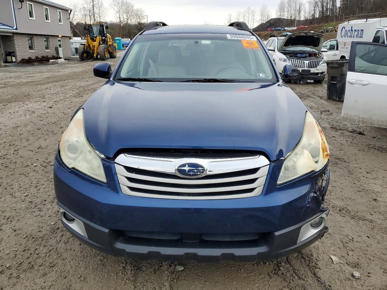 2011 SUBARU OUTBACK 2.5I LIMITED photo 9