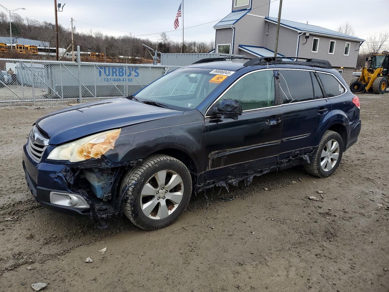2011 SUBARU OUTBACK