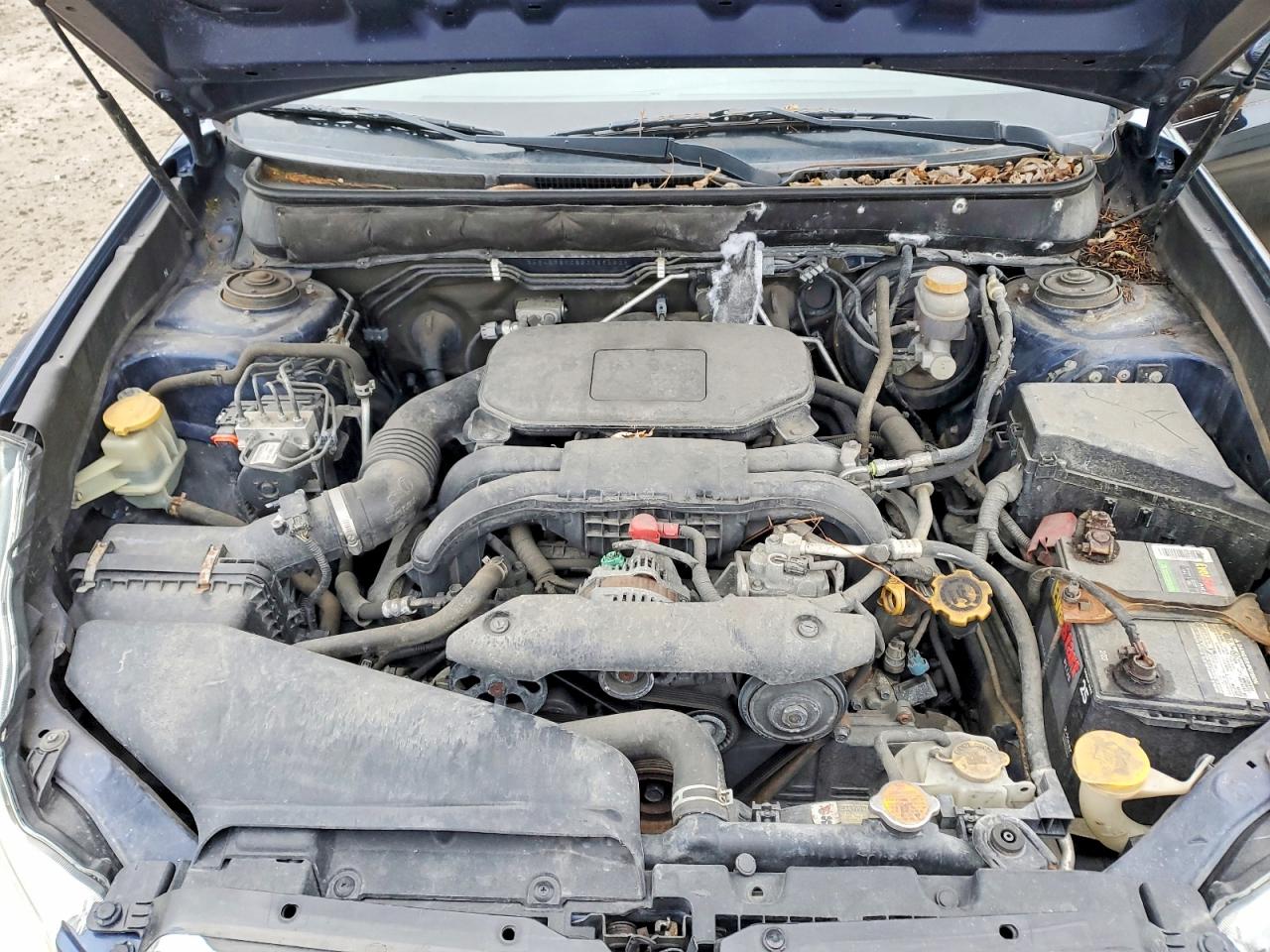 2011 SUBARU OUTBACK 2.5I LIMITED photo 21
