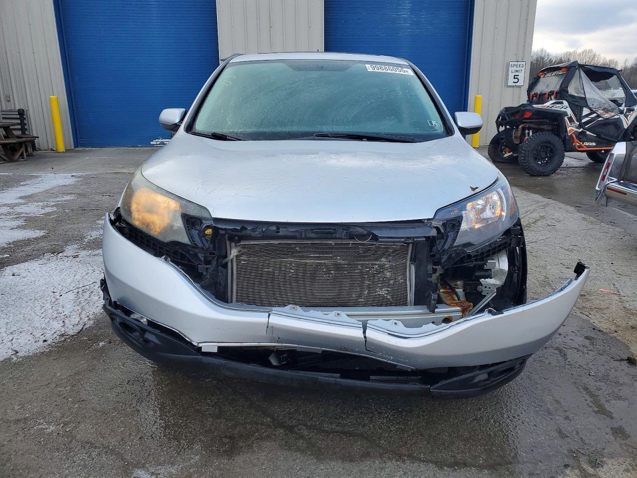 2013 HONDA CR-V EX photo 5