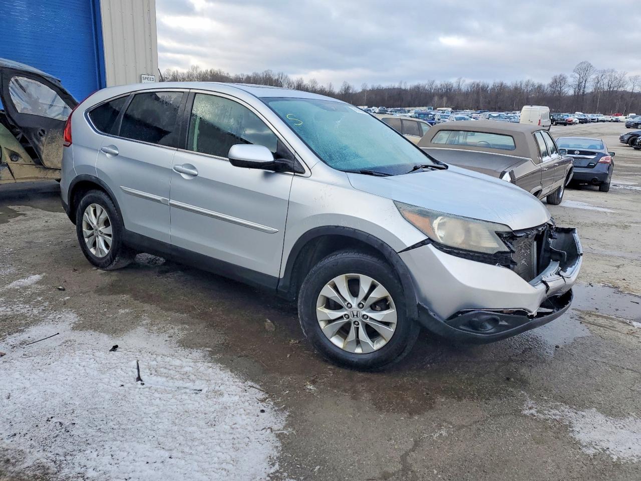2013 HONDA CR-V EX photo 4