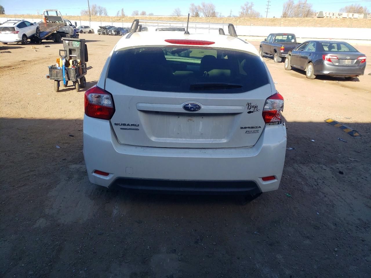 2015 SUBARU IMPREZA PREMIUM photo 6