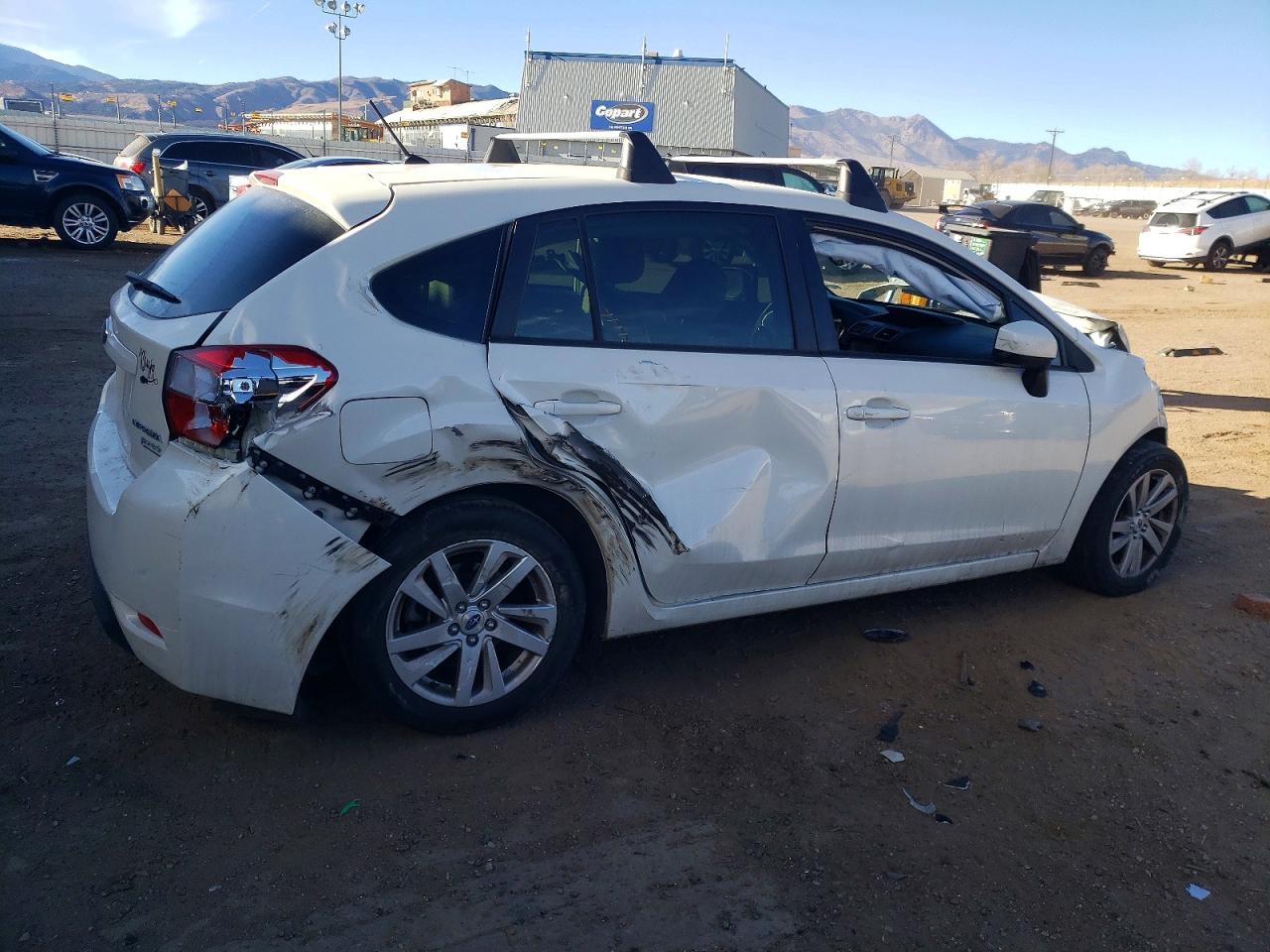2015 SUBARU IMPREZA PREMIUM photo 3