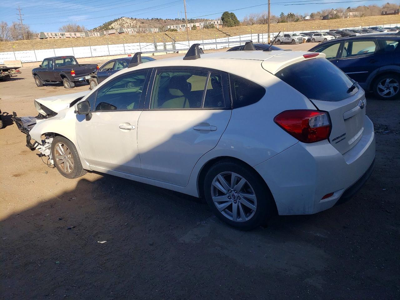 2015 SUBARU IMPREZA PREMIUM photo 2