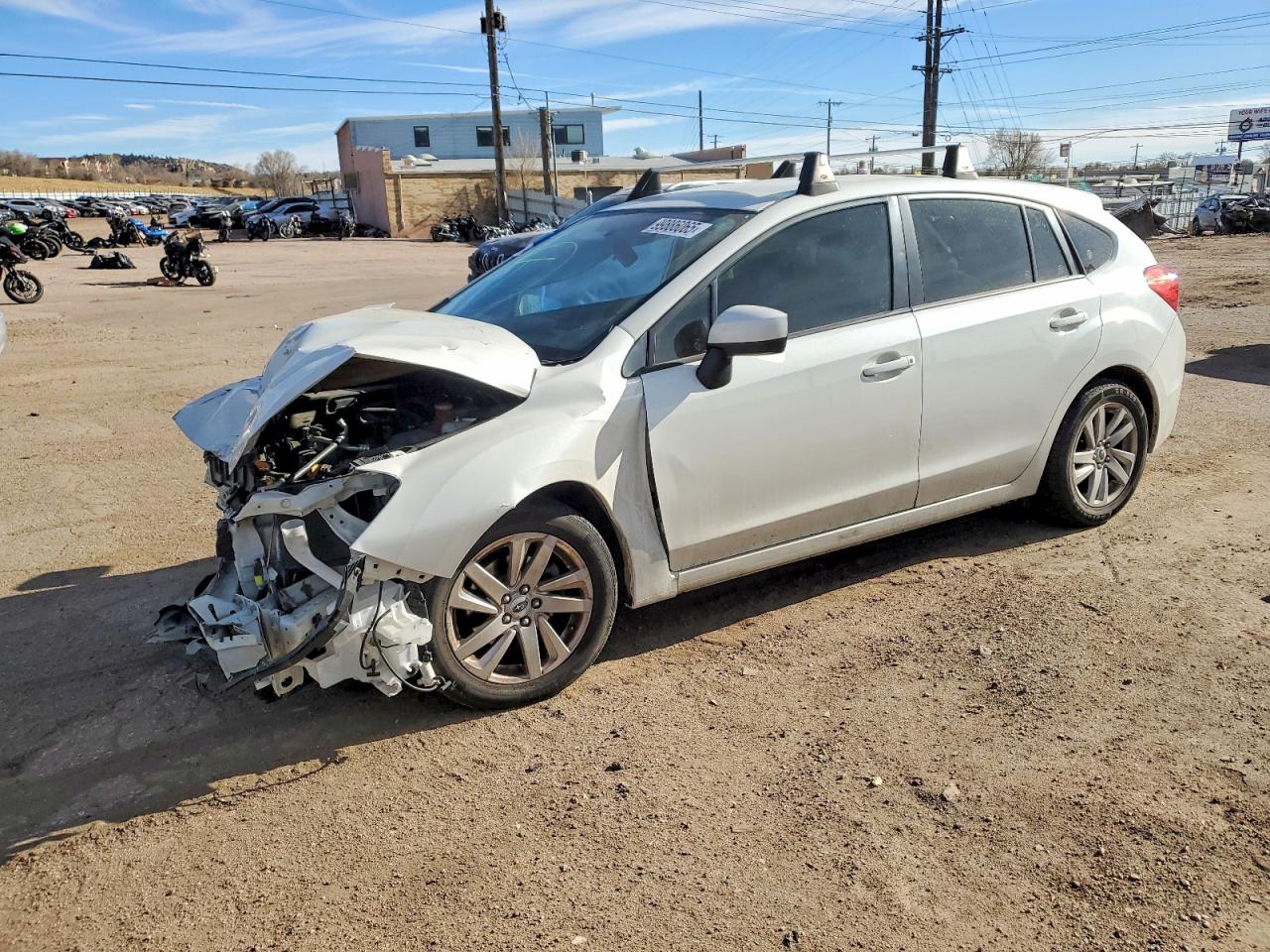 2015 SUBARU IMPREZA