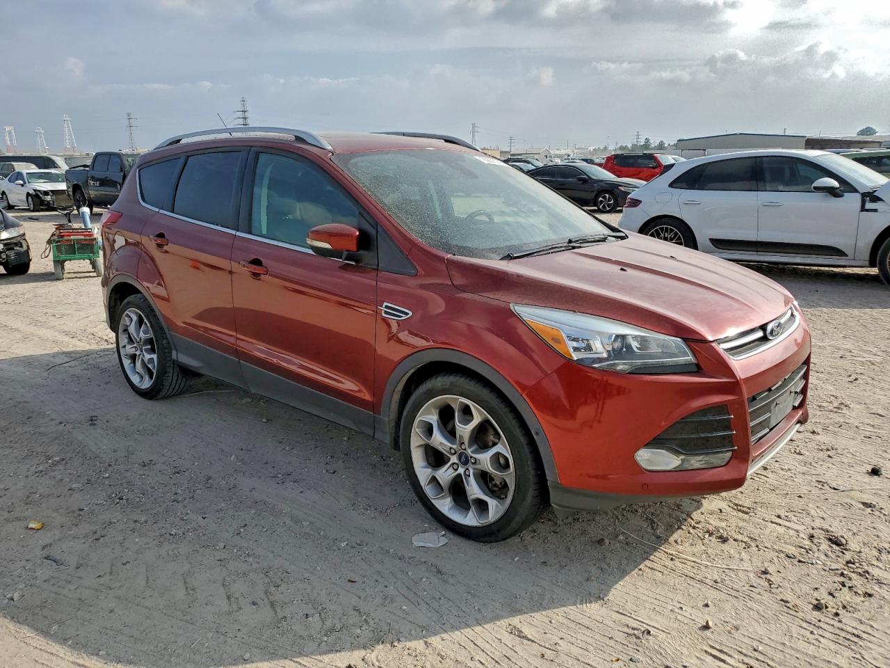 2015 FORD ESCAPE TITANIUM photo 4