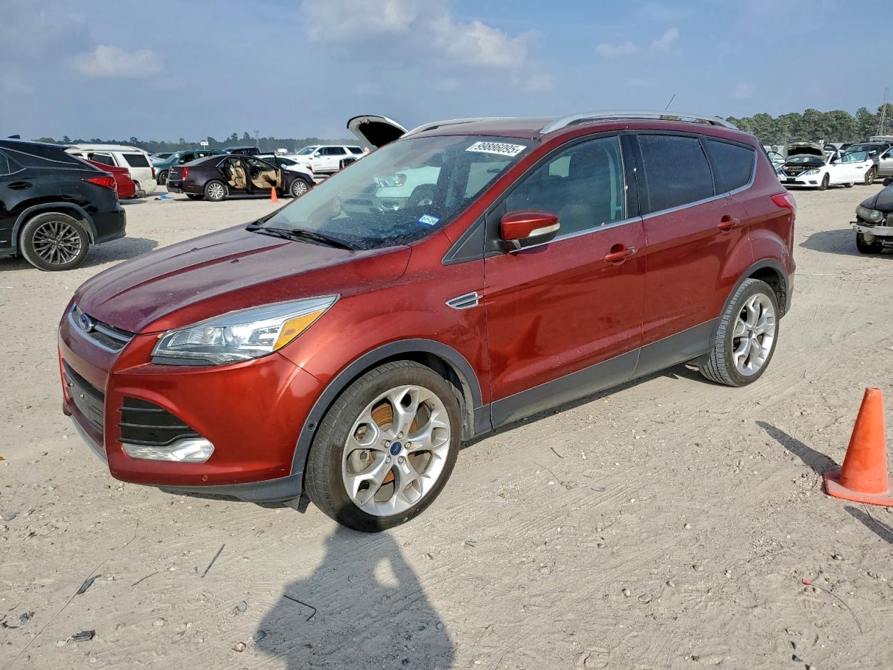 2015 FORD ESCAPE