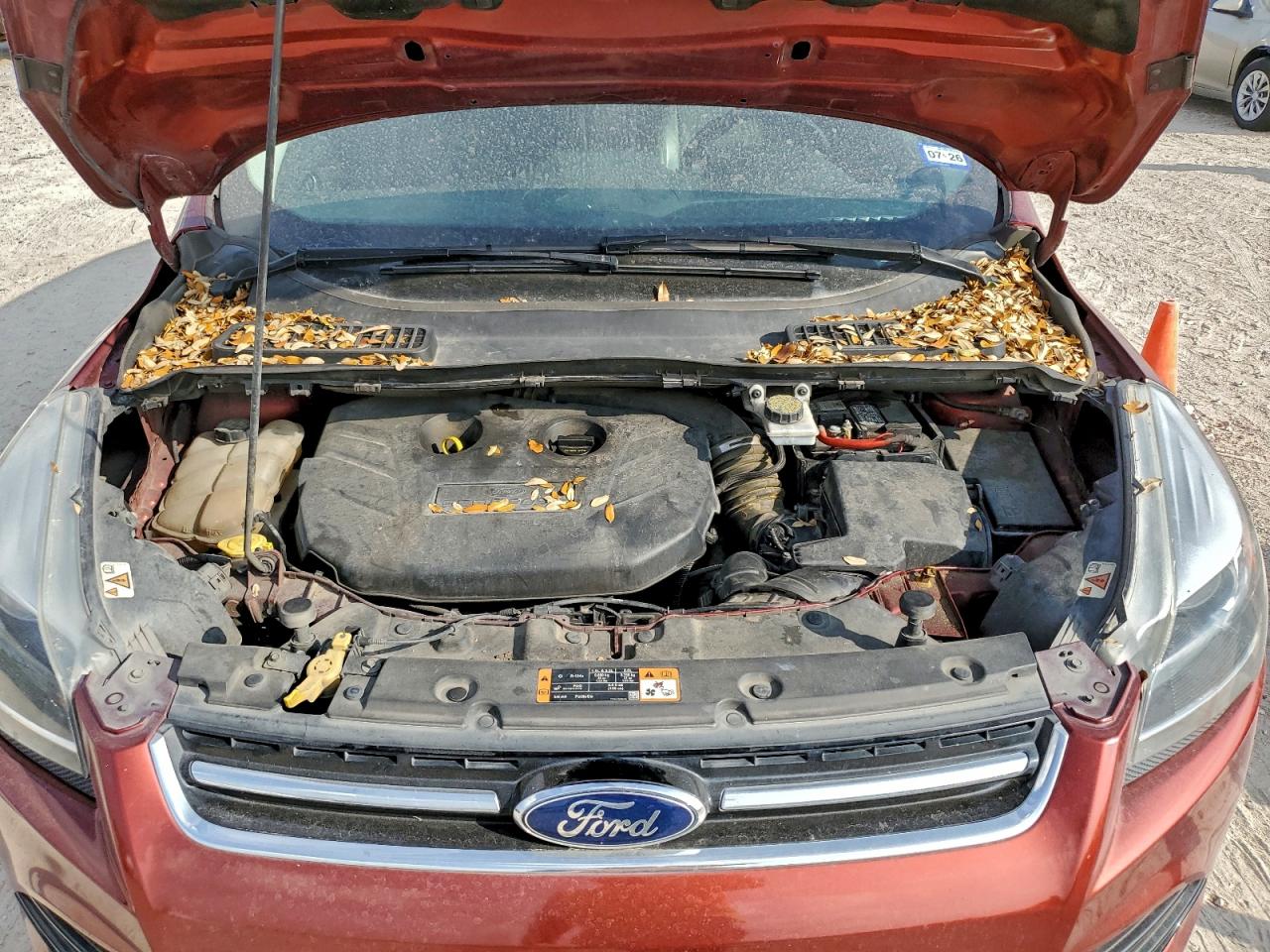 2015 FORD ESCAPE TITANIUM photo 12