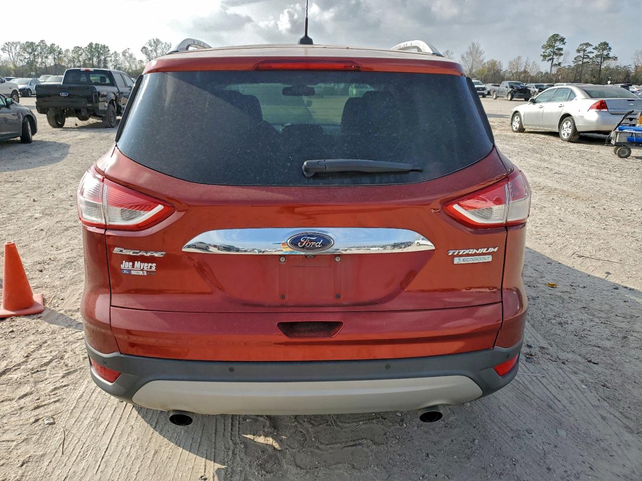 2015 FORD ESCAPE TITANIUM photo 6