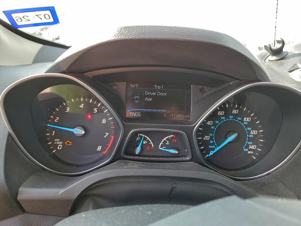 2015 FORD ESCAPE TITANIUM photo 9