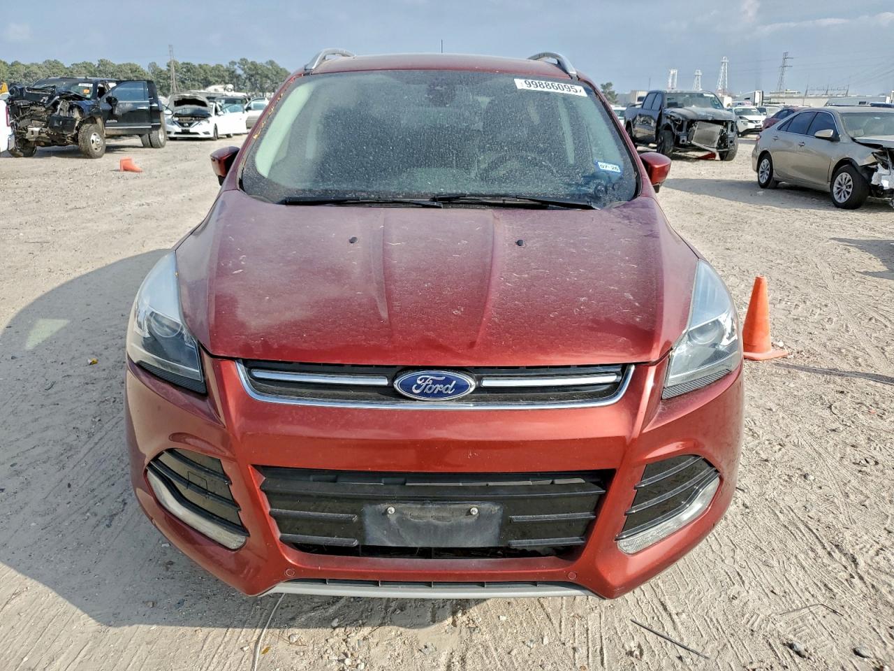2015 FORD ESCAPE TITANIUM photo 5