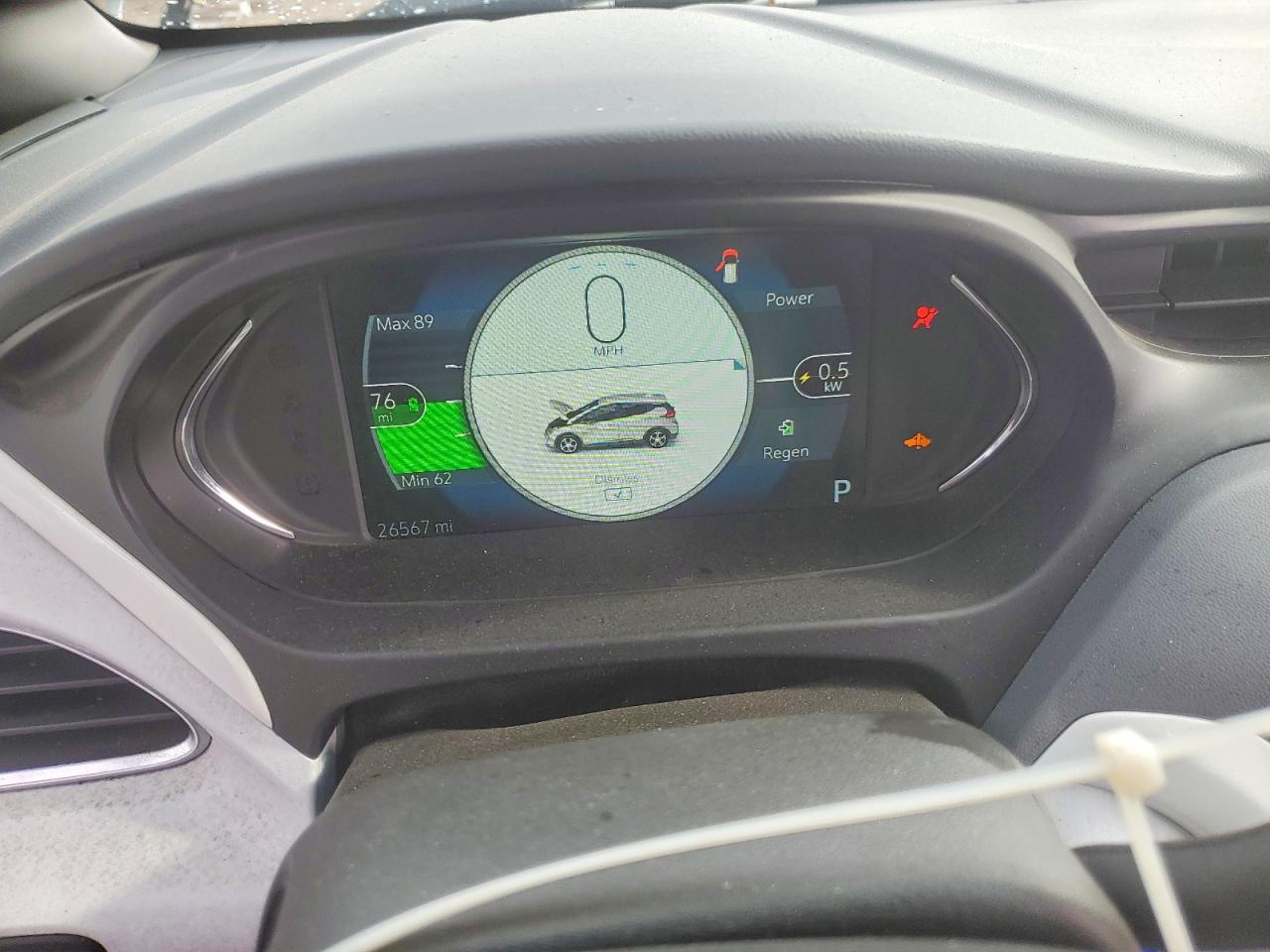 2018 CHEVROLET BOLT EV LT photo 9