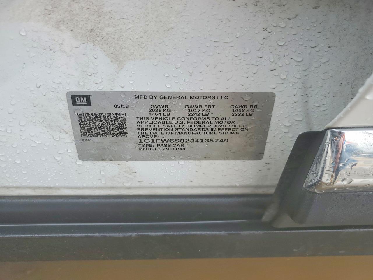 2018 CHEVROLET BOLT EV LT photo 12