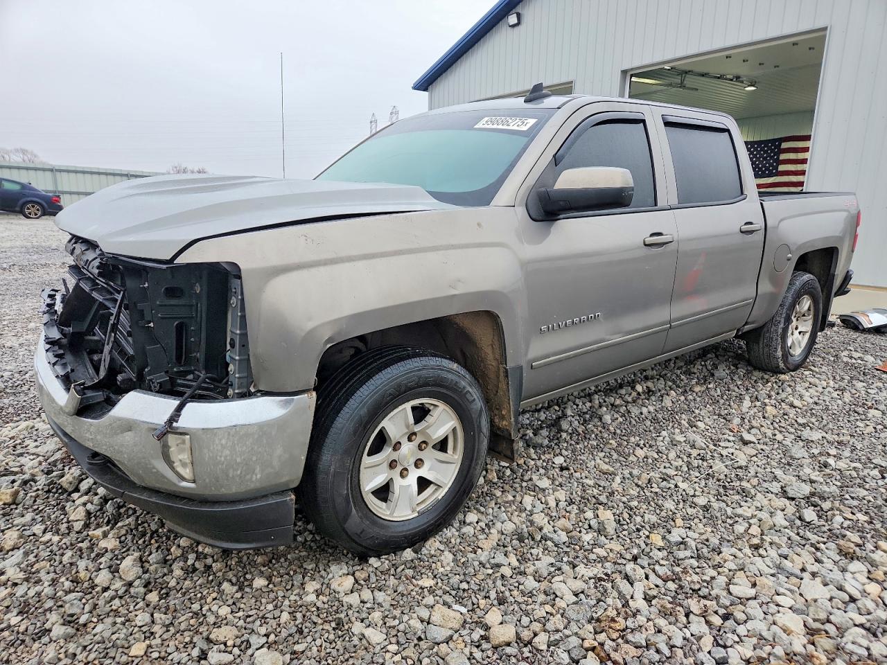 2017 CHEVROLET SILVERADO