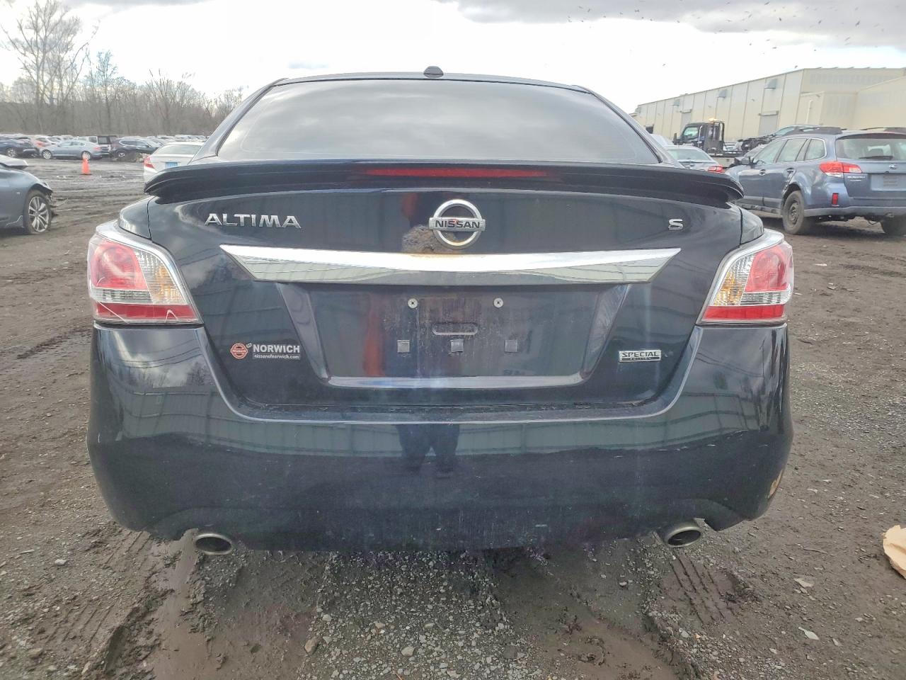 2015 NISSAN ALTIMA 2.5 photo 6