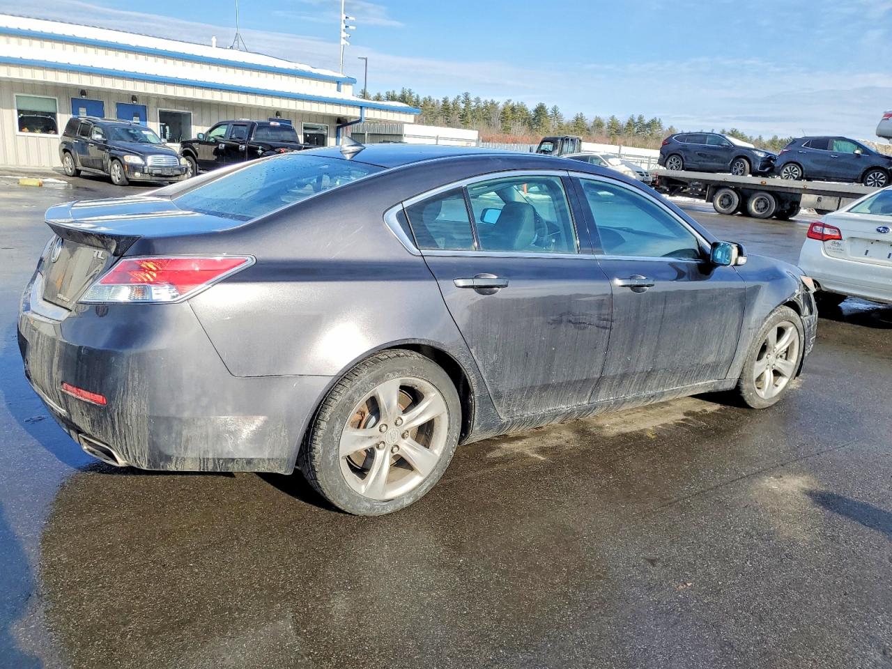 2013 ACURA TL TECH photo 3