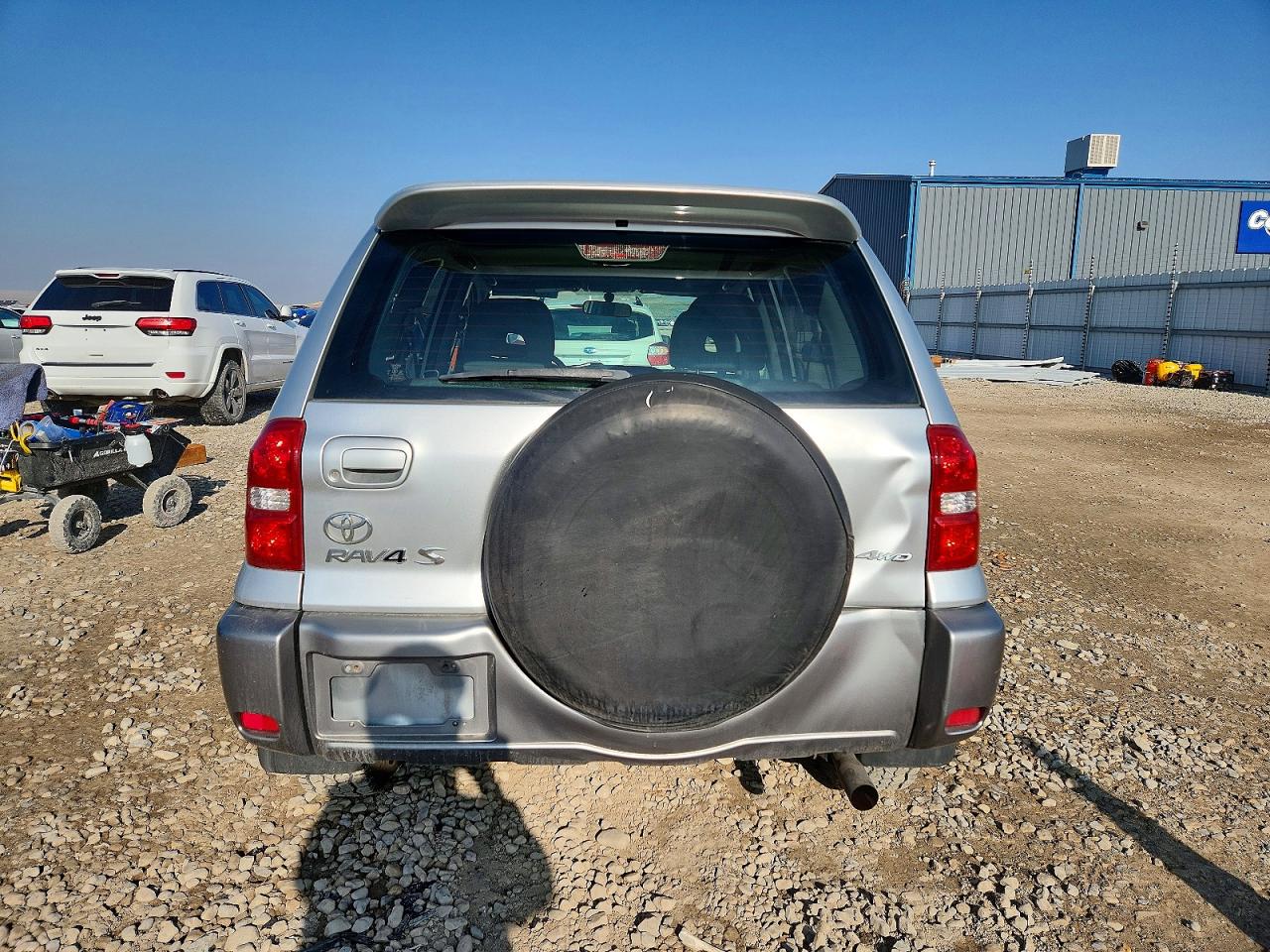2004 TOYOTA RAV4 BASE photo 6