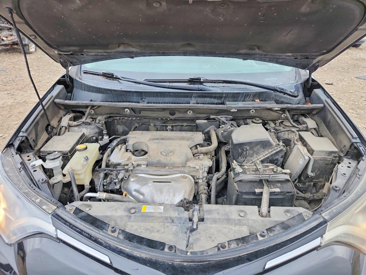 2016 TOYOTA RAV4 XLE photo 11