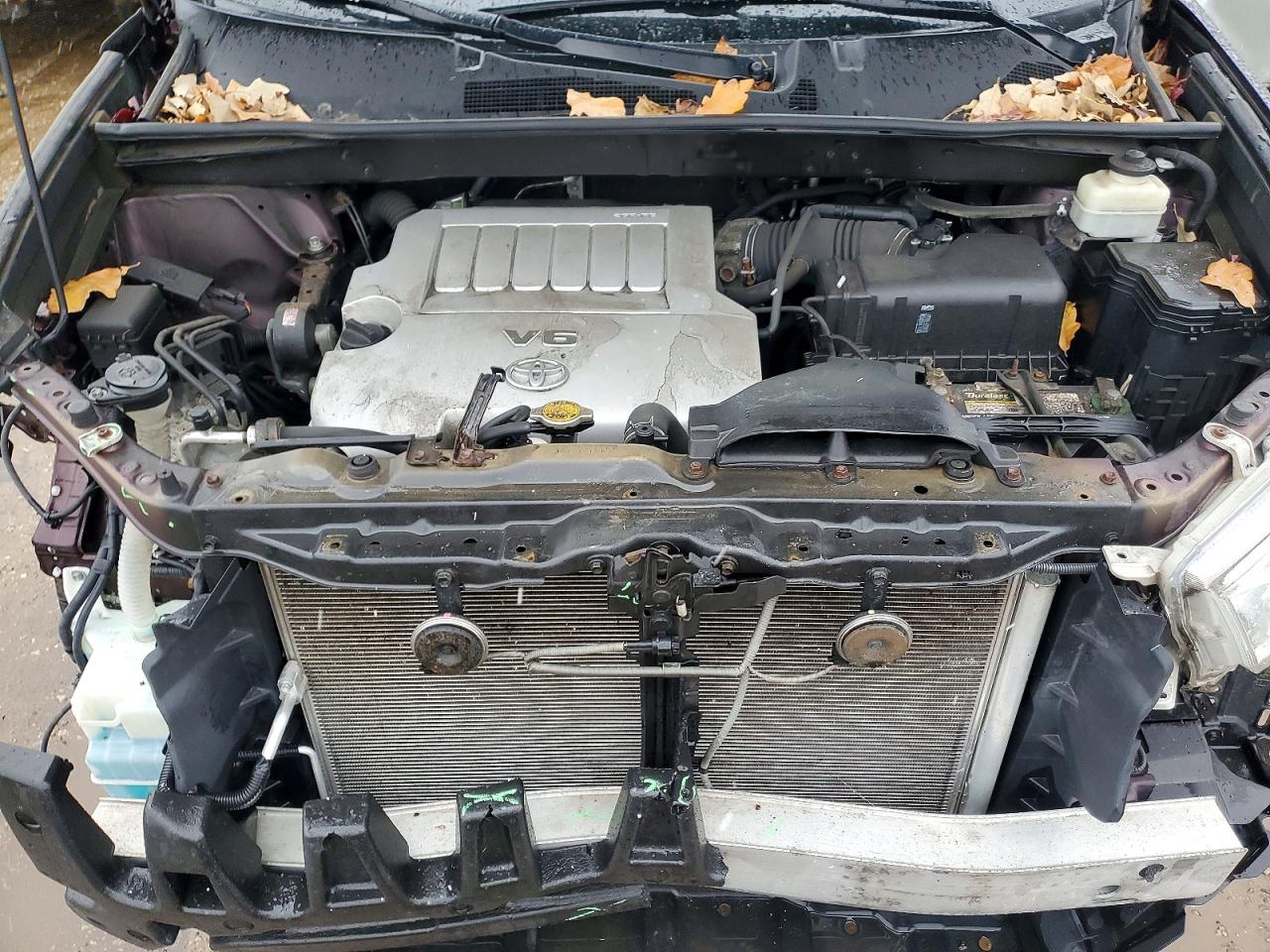 2013 TOYOTA HIGHLANDER BASE photo 11