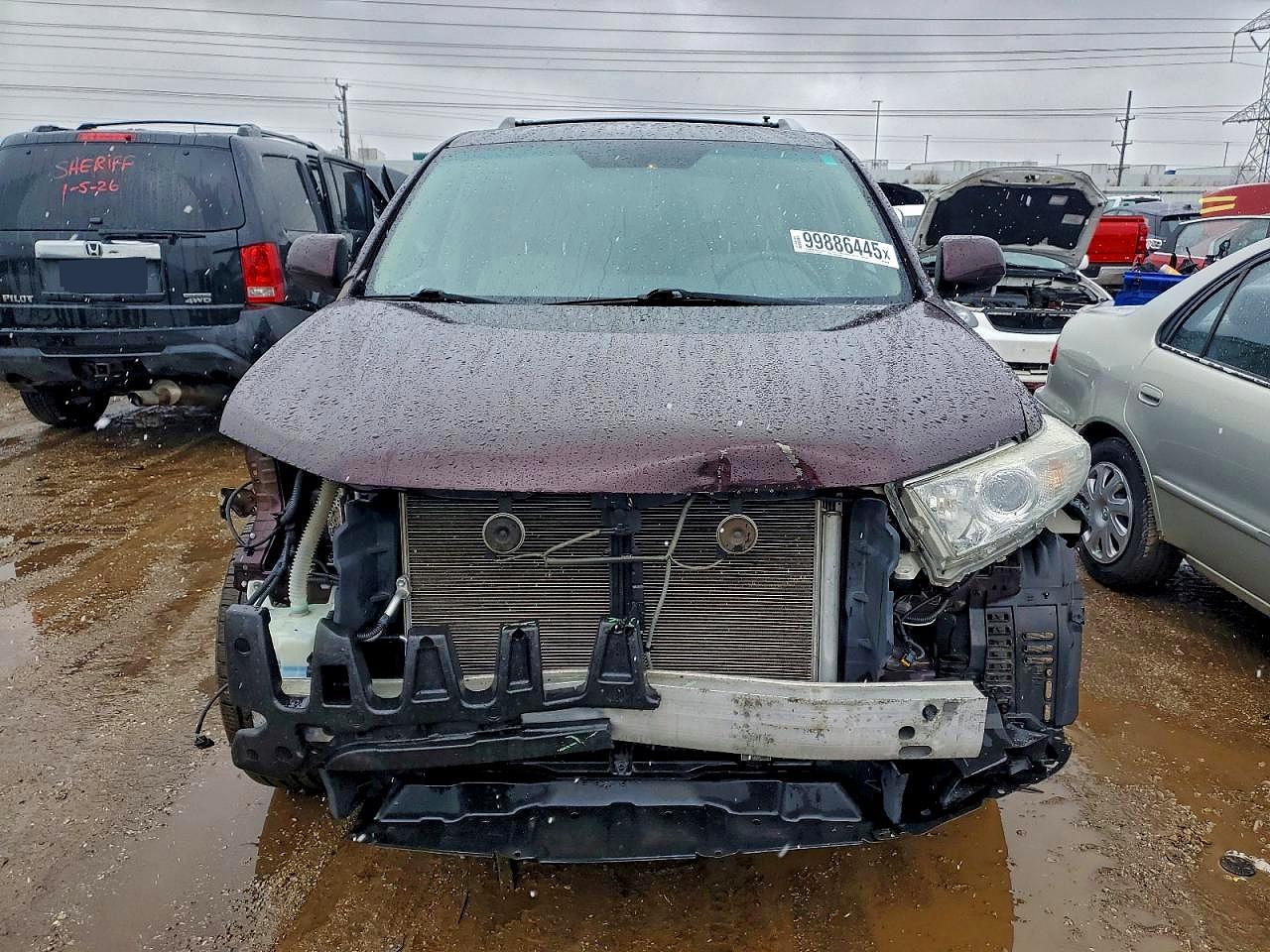 2013 TOYOTA HIGHLANDER BASE photo 5