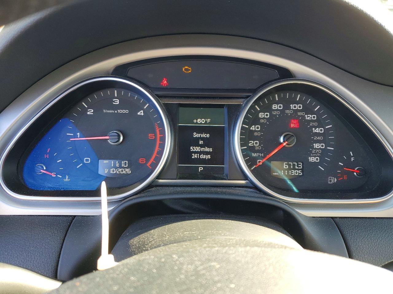 2013 AUDI Q7 PREMIUM PLUS photo 17