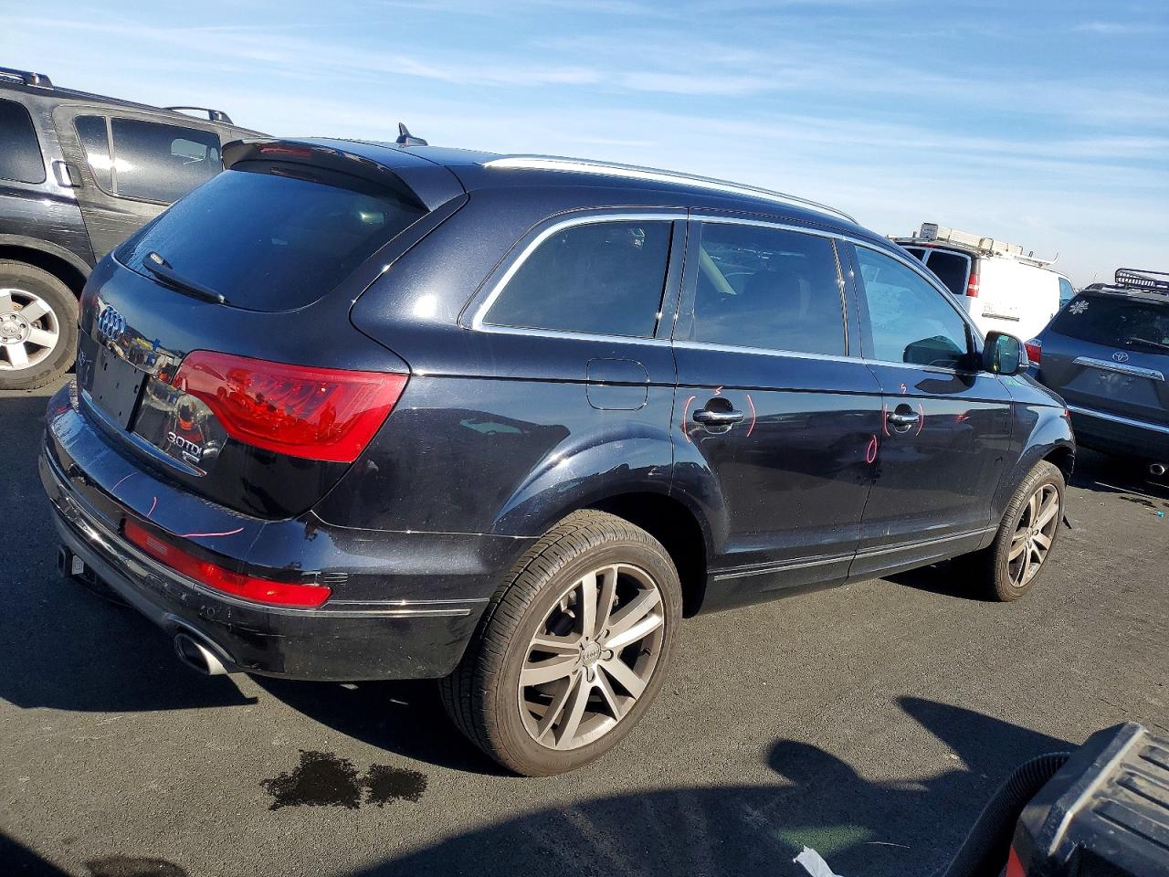 2013 AUDI Q7 PREMIUM PLUS photo 5