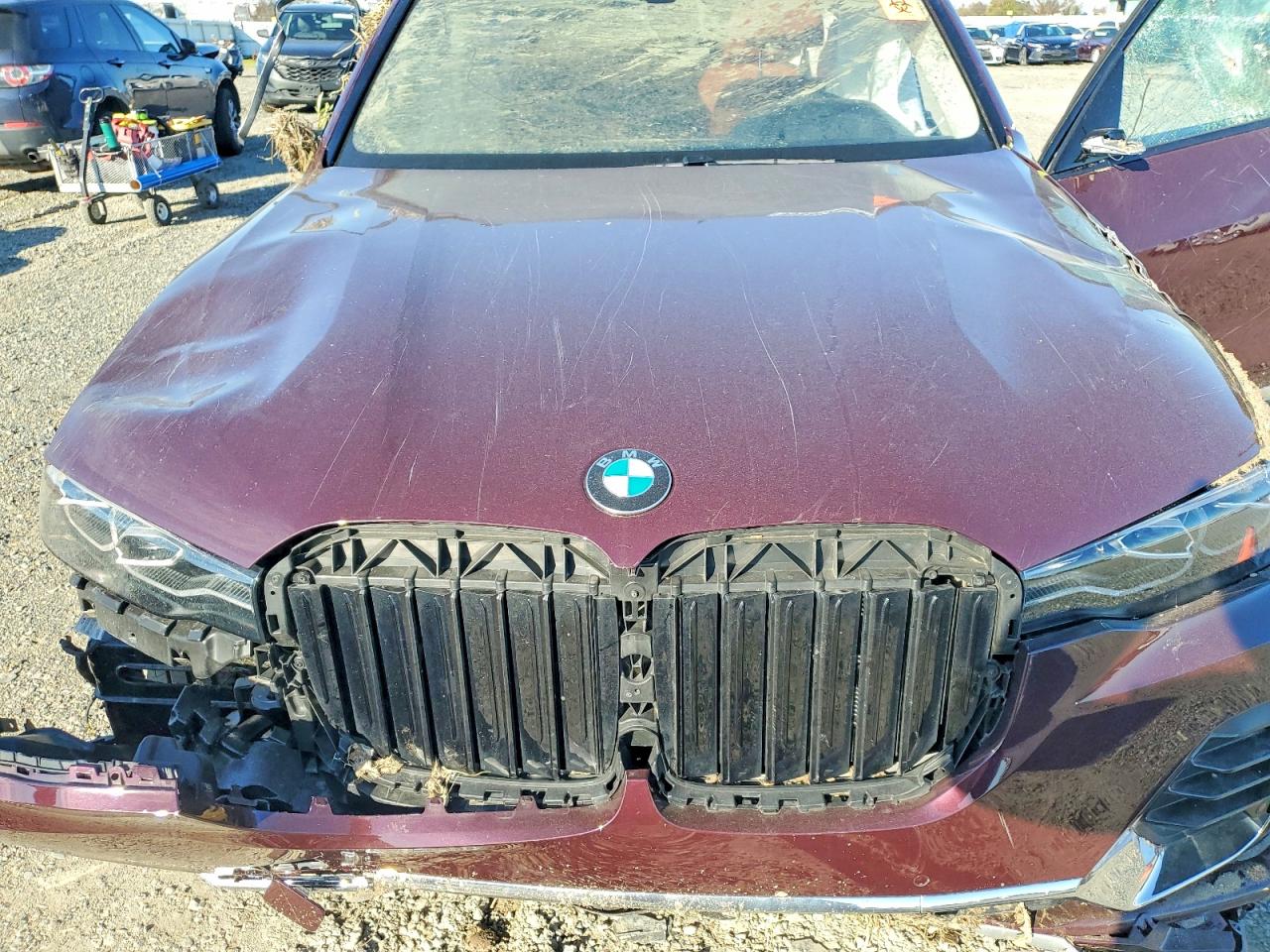 2022 BMW X7 XDRIVE40I photo 11