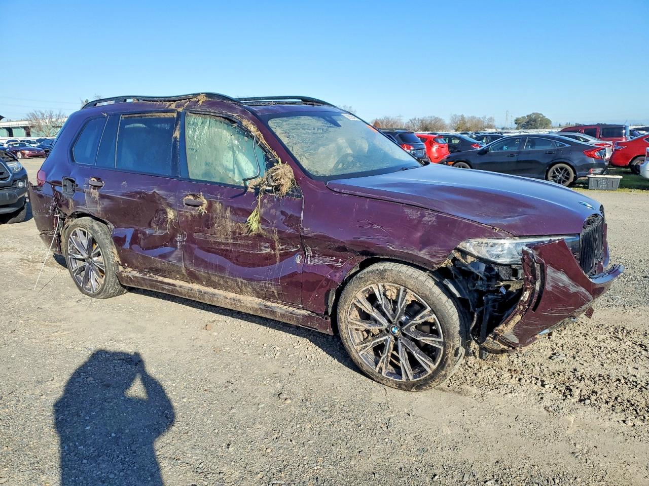 2022 BMW X7 XDRIVE40I photo 4