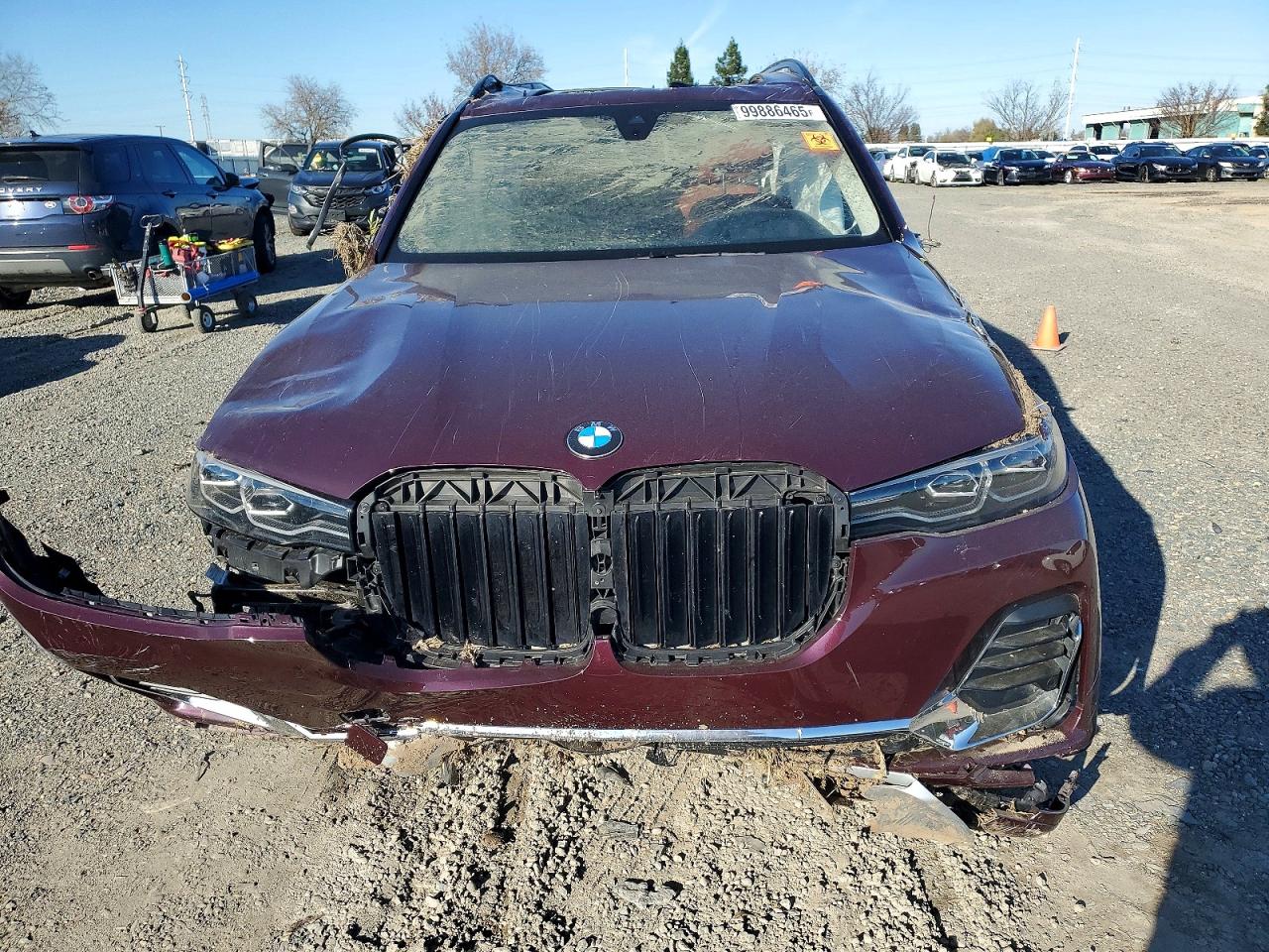 2022 BMW X7 XDRIVE40I photo 5